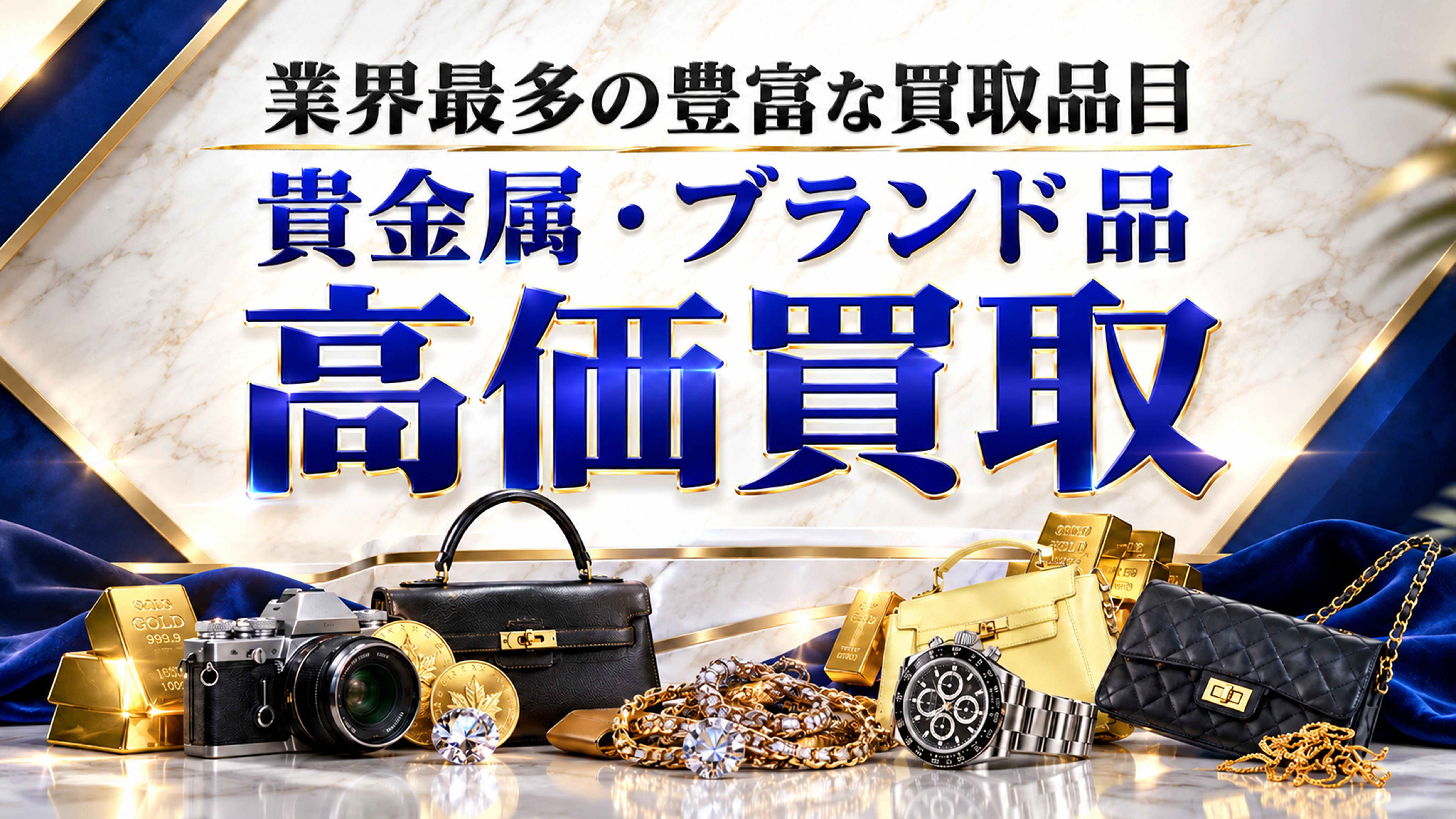 川辺町の貴金属・ブランド品の高価買取は買取大吉 ピアゴ川辺店へ